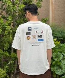 【Columbia】スタックブルックグラフィックショートスリーブTシャツ