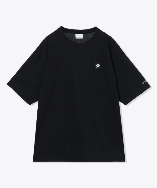 Columbia（コロンビア）の「【Columbia】スタックブルックグラフィックショートスリーブTシャツ（Tシャツ/カットソー・メンズ・ブラック/ホワイト・MEDIUM/X-LARGE/LARGE）」の13枚目の写真