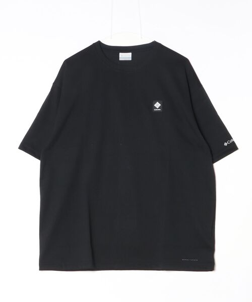 Columbia（コロンビア）の「【Columbia】スタックブルックグラフィックショートスリーブTシャツ（Tシャツ/カットソー・メンズ・ブラック/ホワイト・MEDIUM/X-LARGE/LARGE）」の15枚目の写真