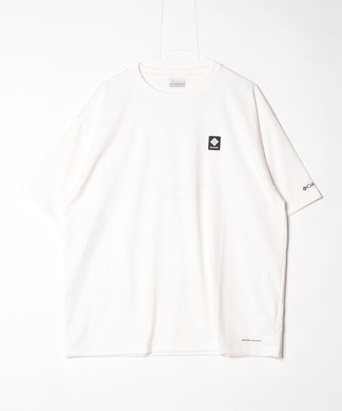 Columbia（コロンビア）の「【Columbia】スタックブルックグラフィックショートスリーブTシャツ（Tシャツ/カットソー・メンズ・ブラック/ホワイト・MEDIUM/X-LARGE/LARGE）」の16枚目の写真