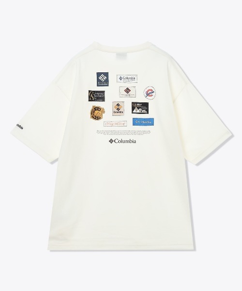 Columbia（コロンビア）の「【Columbia】スタックブルックグラフィックショートスリーブTシャツ（Tシャツ/カットソー・メンズ・ブラック/ホワイト・MEDIUM/X-LARGE/LARGE）」の17枚目の写真