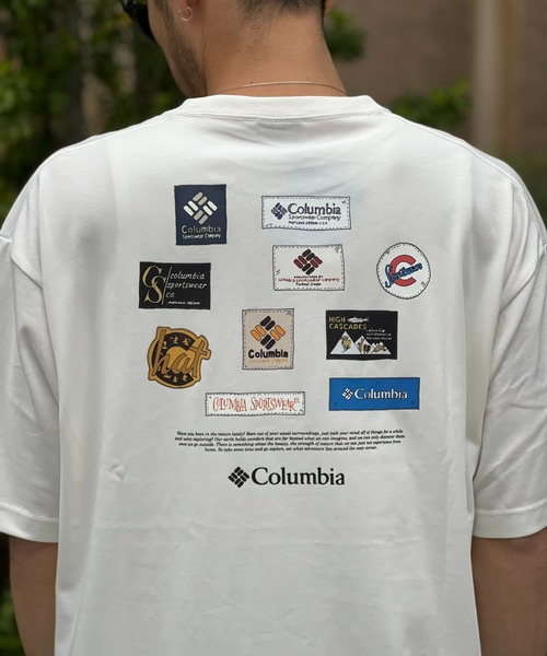 Columbia（コロンビア）の「【Columbia】スタックブルックグラフィックショートスリーブTシャツ（Tシャツ/カットソー・メンズ・ブラック/ホワイト・MEDIUM/X-LARGE/LARGE）」の7枚目の写真