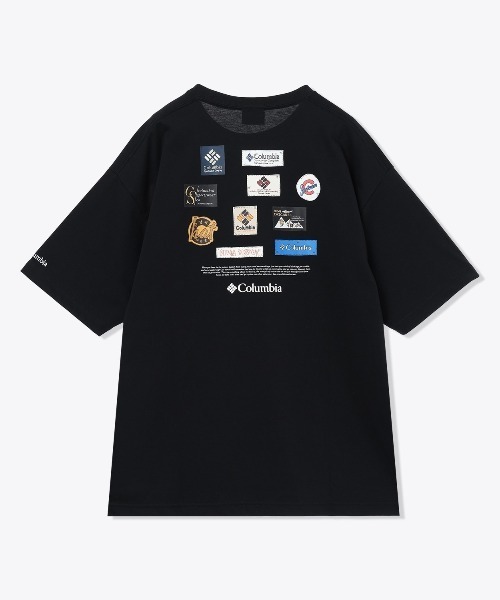 Columbia（コロンビア）の「【Columbia】スタックブルックグラフィックショートスリーブTシャツ（Tシャツ/カットソー・メンズ・ブラック/ホワイト・MEDIUM/X-LARGE/LARGE）」の18枚目の写真
