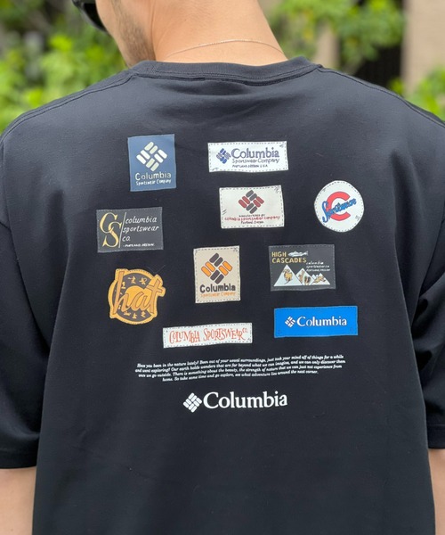Columbia（コロンビア）の「【Columbia】スタックブルックグラフィックショートスリーブTシャツ（Tシャツ/カットソー・メンズ・ブラック/ホワイト・MEDIUM/X-LARGE/LARGE）」の11枚目の写真