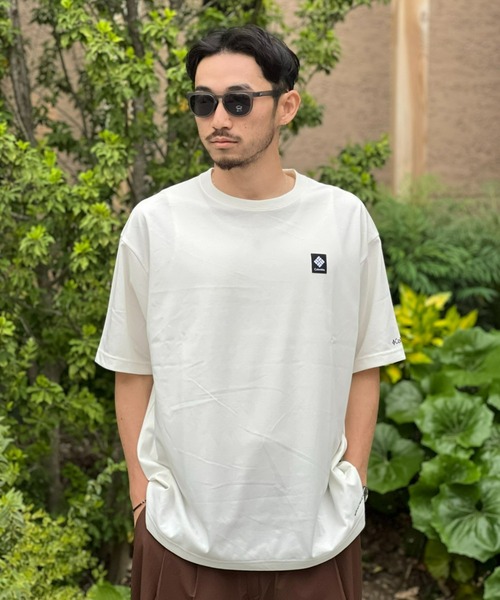 Columbia（コロンビア）の「【Columbia】スタックブルックグラフィックショートスリーブTシャツ（Tシャツ/カットソー・メンズ・ブラック/ホワイト・MEDIUM/X-LARGE/LARGE）」の5枚目の写真