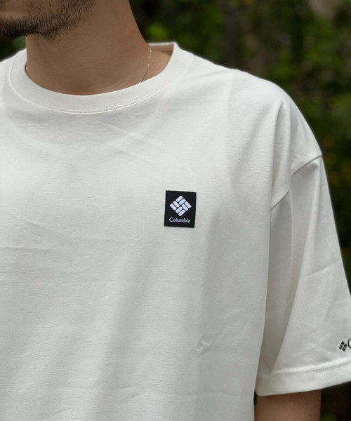 Columbia（コロンビア）の「【Columbia】スタックブルックグラフィックショートスリーブTシャツ（Tシャツ/カットソー・メンズ・ブラック/ホワイト・MEDIUM/X-LARGE/LARGE）」の6枚目の写真