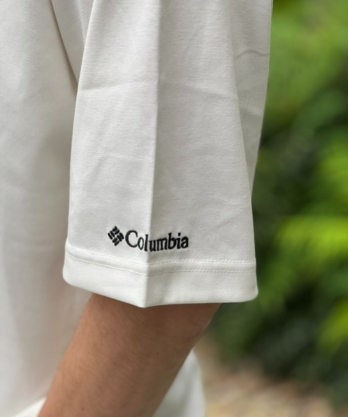 Columbia（コロンビア）の「【Columbia】スタックブルックグラフィックショートスリーブTシャツ（Tシャツ/カットソー・メンズ・ブラック/ホワイト・MEDIUM/X-LARGE/LARGE）」の8枚目の写真