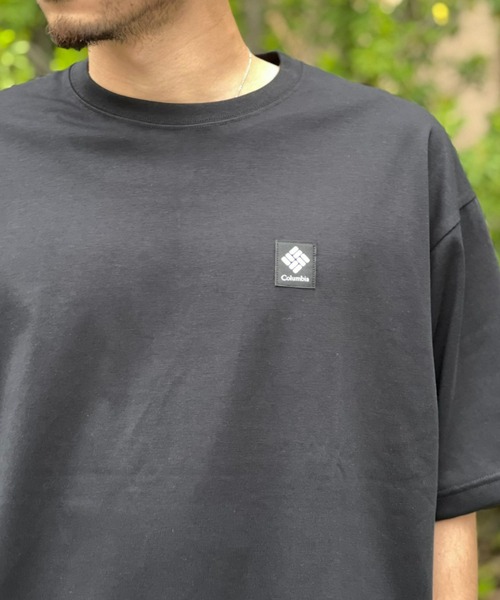 Columbia（コロンビア）の「【Columbia】スタックブルックグラフィックショートスリーブTシャツ（Tシャツ/カットソー・メンズ・ブラック/ホワイト・MEDIUM/X-LARGE/LARGE）」の10枚目の写真