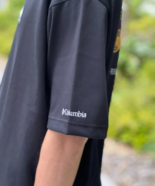 Columbia（コロンビア）の「【Columbia】スタックブルックグラフィックショートスリーブTシャツ（Tシャツ/カットソー・メンズ・ブラック/ホワイト・MEDIUM/X-LARGE/LARGE）」の12枚目の写真