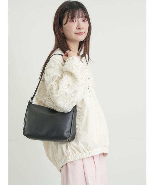 Samansa Mos2(サマンサ モスモス)の「切り替えレースブルゾン(ブルゾン・レディース・キナリ・F)」の5枚目の写真