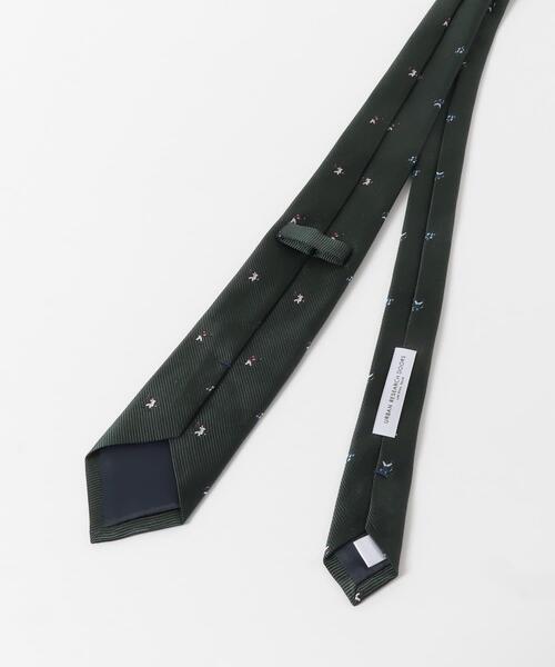 URBAN RESEARCH DOORS（アーバンリサーチドアーズ）の「LIFE STYLE TAILOR　ベースボールモチーフタイ（ネクタイ・メンズ・グリーン/ネイビー・-）」の5枚目の写真