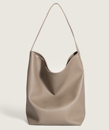 LASIEM（ラシエム）の「トートバッグ バケツ型バッグ マザーズバッグ レディース ワンハンドル 縦型 肩掛け 大容量（トートバッグ）」