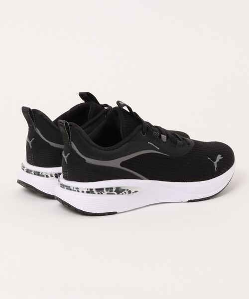 PUMA（プーマ）の「《PUMA》SOFTRIDE チャーム アニマル ウィメンズ（スニーカー・レディース・ブラック×ホワイト/ホワイト系・23.0cm/23.5cm/24.0cm/24.5cm/25.0cm/22.5cm）」の3枚目の写真