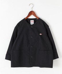 DANTON（ダントン）の「【DANTON(ダントン)】ナイロンノーカラージャケット（ノーカラージャケット）」