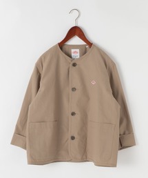 DANTON（ダントン）の「【DANTON(ダントン)】ナイロンノーカラージャケット（ノーカラージャケット）」