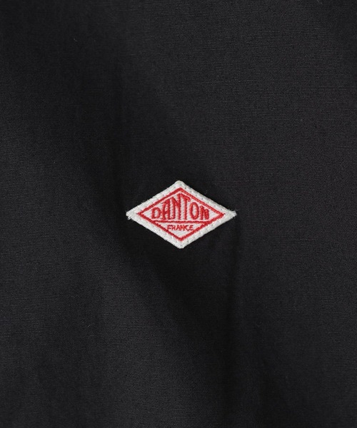 DANTON（ダントン）の「【DANTON(ダントン)】ナイロンノーカラージャケット（ノーカラージャケット・レディース・ライトベージュ/ネイビー・MEDIUM）」の10枚目の写真