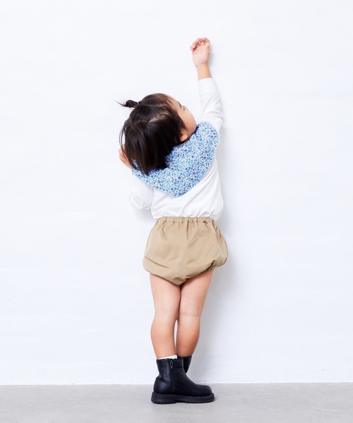 Fluffy BROTHERS(フラッフィーブラザーズ)の「バンダナ付きシャツ(シャツ/ブラウス・キッズ・ホワイト・130cm/120cm/110cm/100cm/90㎝)」の3枚目の写真