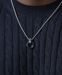 VENTERA（ベンテラ）の「ドリフトドーナツリング メンズネックレス（ネックレス）」