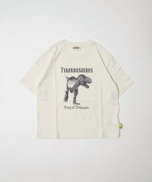 MAKE YOUR DAY（メイクユアデイ）の「リアルティラノザウルス半袖Tシャツ■パパサイズ（Tシャツ/カットソー）」