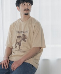MAKE YOUR DAY（メイクユアデイ）の「リアルティラノザウルス半袖Tシャツ■パパサイズ（Tシャツ/カットソー）」