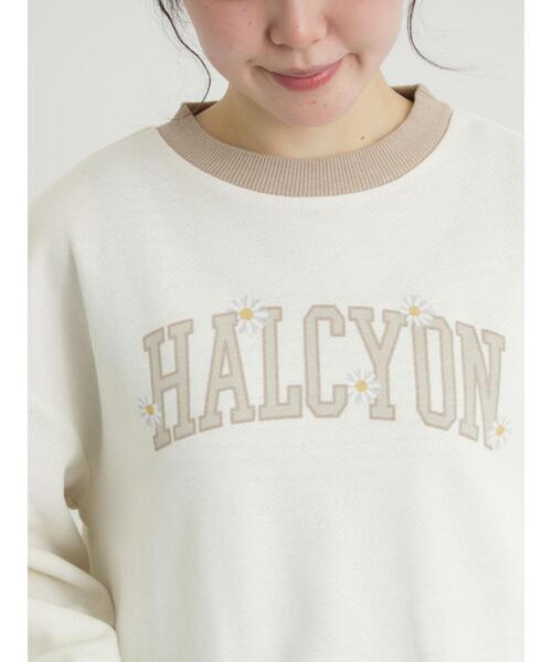 Samansa Mos2(サマンサ モスモス)の「リンガーロゴスウェット(Tシャツ/カットソー・レディース・キナリ/ピンク/グレー・F)」の14枚目の写真