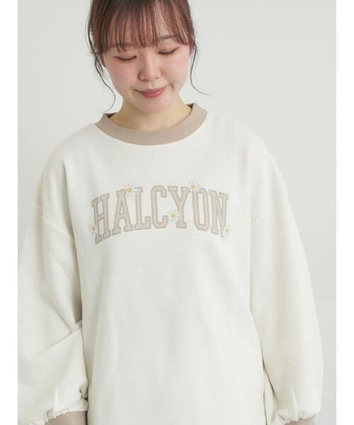 Samansa Mos2(サマンサ モスモス)の「リンガーロゴスウェット(Tシャツ/カットソー・レディース・キナリ/ピンク/グレー・F)」の15枚目の写真