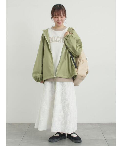 Samansa Mos2(サマンサ モスモス)の「リンガーロゴスウェット(Tシャツ/カットソー・レディース・キナリ/ピンク/グレー・F)」の17枚目の写真