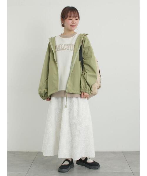 Samansa Mos2(サマンサ モスモス)の「リンガーロゴスウェット(Tシャツ/カットソー・レディース・キナリ/ピンク/グレー・F)」の19枚目の写真