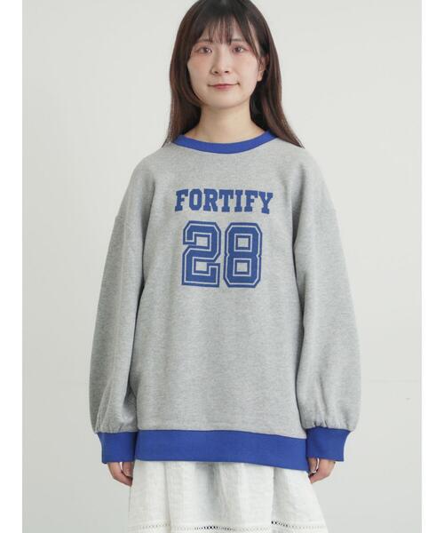 Samansa Mos2(サマンサ モスモス)の「リンガーロゴスウェット(Tシャツ/カットソー・レディース・キナリ/ピンク/グレー・F)」の20枚目の写真