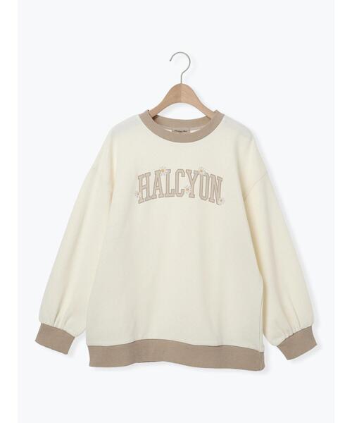 Samansa Mos2(サマンサ モスモス)の「リンガーロゴスウェット(Tシャツ/カットソー・レディース・キナリ/ピンク/グレー・F)」の5枚目の写真