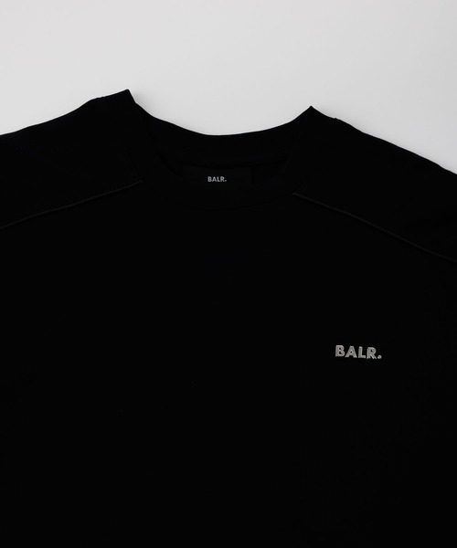 BALR.（ボーラー）の「JP  Q SERIES LIGHT CREWNECK（スウェット・メンズ・ブラック・LARGE/MEDIUM/SMALL）」の2枚目の写真