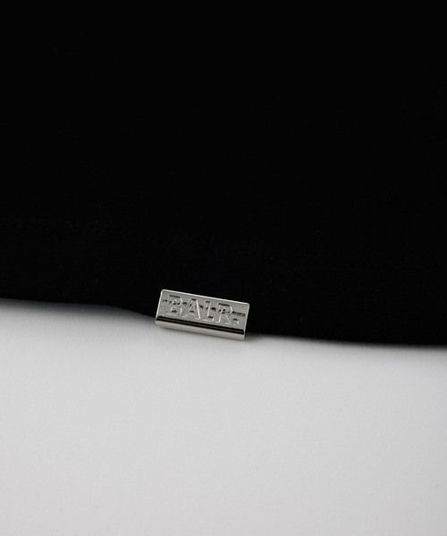 BALR.（ボーラー）の「JP  Q SERIES LIGHT CREWNECK（スウェット・メンズ・ブラック・LARGE/MEDIUM/SMALL）」の3枚目の写真