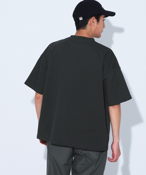 coca(coca)(コカ)の「インレイ裏毛スウェットワッペントップス(スウェット・メンズ・ホワイト/チャコール・L/M/XL)」の10枚目の写真