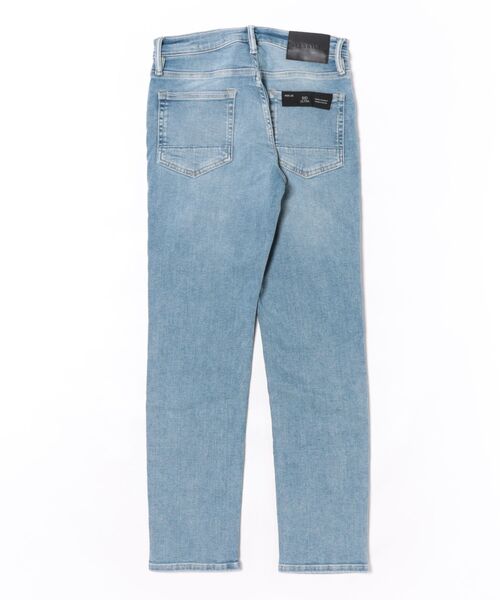 ALLSAINTS(オールセインツ)の「SID SKINNY FIT DENIM JEANS | SID スキニー フィット デニム ジーンズ(デニムパンツ・メンズ・ライトインディゴブルー・32/30/31/30/30/30/28/30)」の2枚目の写真