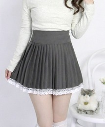 ロングスカート 大きいサイズ プリーツ」に該当するファッション通販