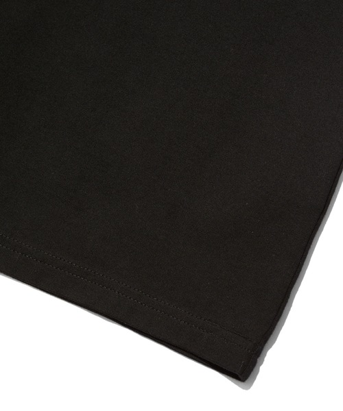 X-girl（エックスガール）の「FACE AND SCRIPT MIX LOGO S/S BIG TEE DRESS（ワンピース・レディース・ブルー/ブラック/ホワイト・S/M）」の17枚目の写真