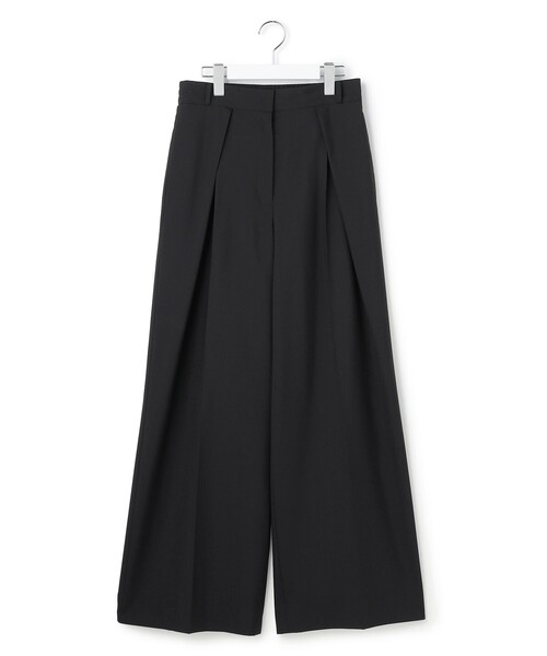 ICB(アイシービー)の「ドライクールトロ クロスタックワイドパンツ(その他パンツ・レディース・ライトグレー系/ベージュ系/ブラック系・0/2/4/6)」の19枚目の写真
