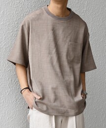 SHIPS any(�V�b�v�X �G�j�B)��SHIPS any:�qUV�J�b�g�rFUTURE LINEN CANVAS ���l�����C�N �f�U�C�� ���u �|�P�b�g T�V���c��(T�V���c/�J�b�g�\�[)