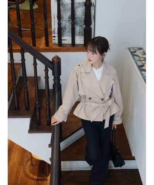 Her lip to（ハーリップトゥー）の「Alline Lace Blouse（シャツ/ブラウス・レディース・ホワイト・S/M）」の17枚目の写真