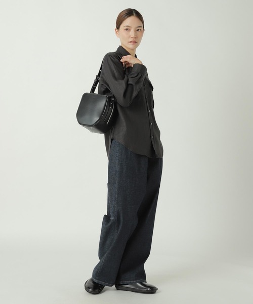 ZUCCa（ズッカ）の「CHAINETTE BAG（トートバッグ・レディース・ブラック・FREE）」の9枚目の写真