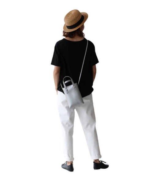 sanpo kuschel(サンポクシェル)の「でこぼこポケットパンツ(その他パンツ・レディース・カーキ/ホワイト・M/L)」の12枚目の写真