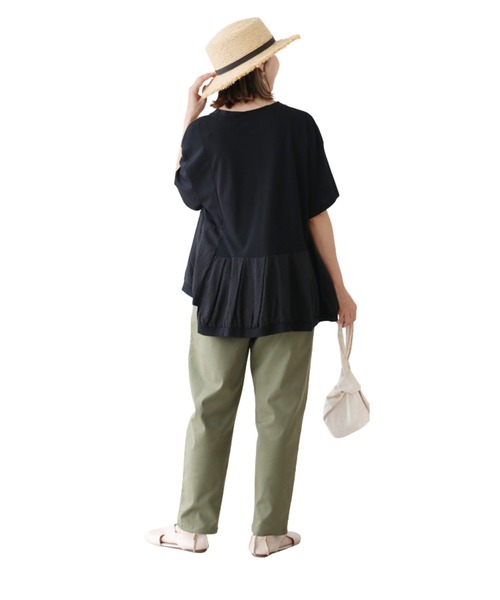 sanpo kuschel(サンポクシェル)の「でこぼこポケットパンツ(その他パンツ・レディース・カーキ/ホワイト・M/L)」の22枚目の写真