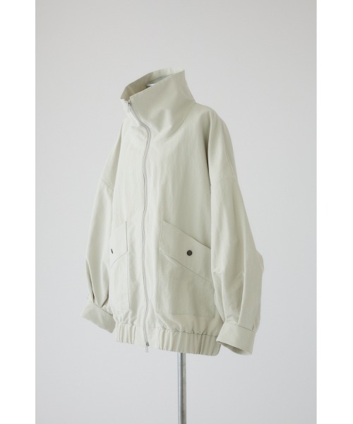 RIMARKジャケット W-zip stand collar JK ダブル ジップ スタンド カラー ジャケット
