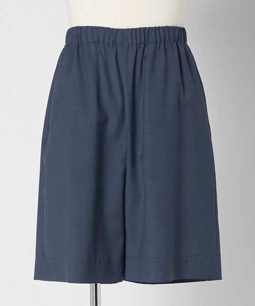 LOEFF（ロエフ）の「＜LOEFF＞トロピカルウール ハーフパンツ MENS（その他パンツ・メンズ・オリーブ/ブラック/コバルトブルー・2/1）」の3枚目の写真