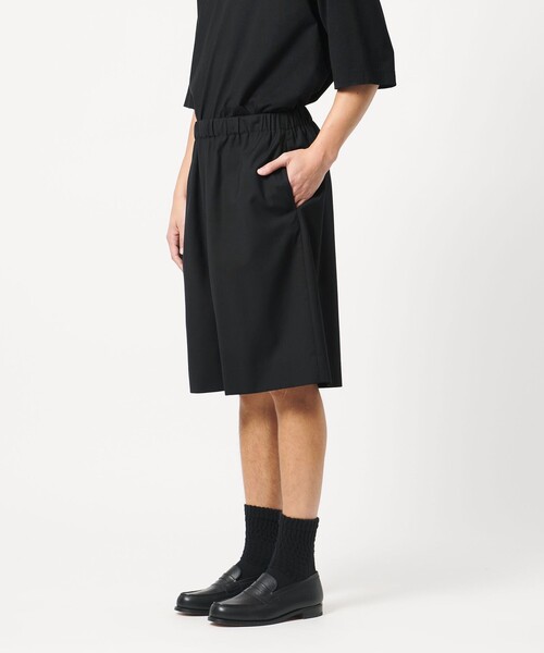 LOEFF（ロエフ）の「＜LOEFF＞トロピカルウール ハーフパンツ MENS（その他パンツ・メンズ・オリーブ/ブラック/コバルトブルー・2/1）」の11枚目の写真