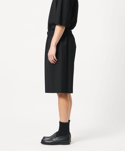 LOEFF（ロエフ）の「＜LOEFF＞トロピカルウール ハーフパンツ MENS（その他パンツ・メンズ・オリーブ/ブラック/コバルトブルー・2/1）」の12枚目の写真