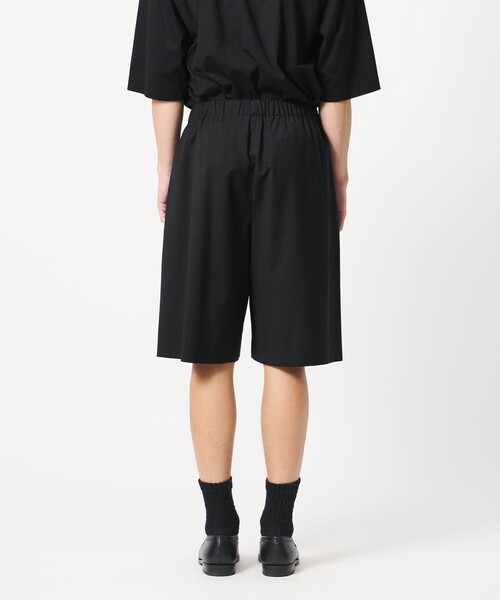 LOEFF（ロエフ）の「＜LOEFF＞トロピカルウール ハーフパンツ MENS（その他パンツ・メンズ・オリーブ/ブラック/コバルトブルー・2/1）」の13枚目の写真