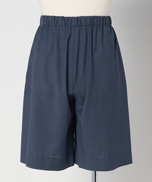 LOEFF（ロエフ）の「＜LOEFF＞トロピカルウール ハーフパンツ MENS（その他パンツ・メンズ・オリーブ/ブラック/コバルトブルー・2/1）」の14枚目の写真