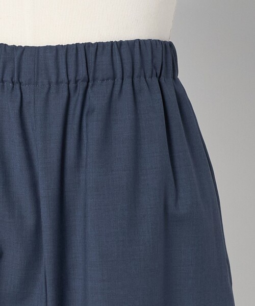 LOEFF（ロエフ）の「＜LOEFF＞トロピカルウール ハーフパンツ MENS（その他パンツ・メンズ・オリーブ/ブラック/コバルトブルー・2/1）」の15枚目の写真