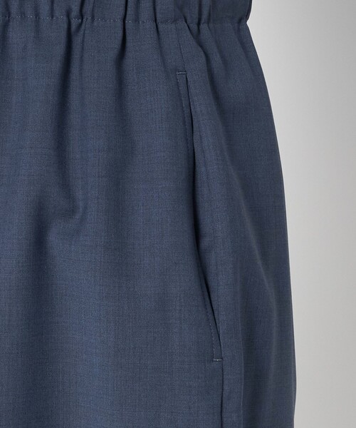 LOEFF（ロエフ）の「＜LOEFF＞トロピカルウール ハーフパンツ MENS（その他パンツ・メンズ・オリーブ/ブラック/コバルトブルー・2/1）」の16枚目の写真